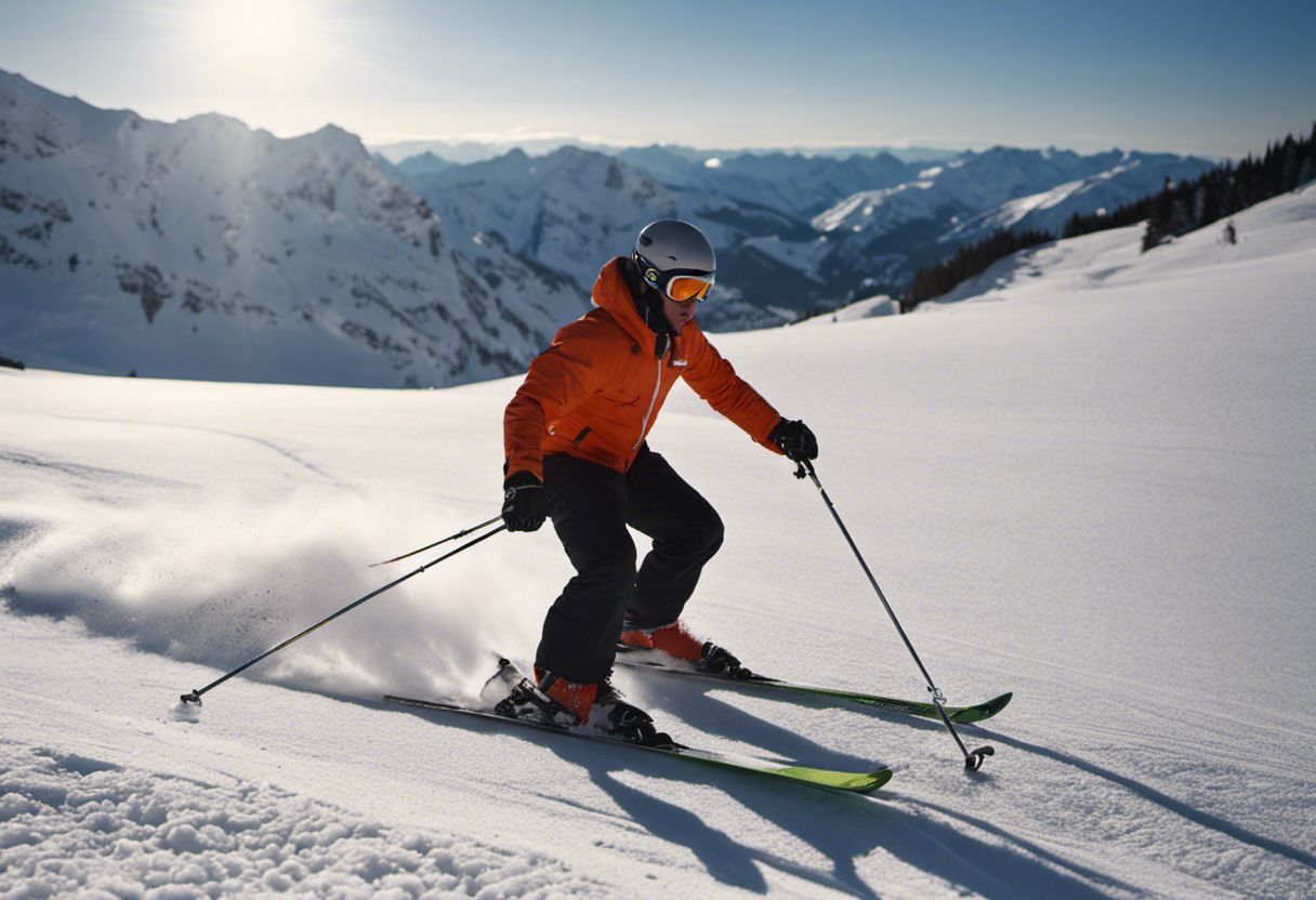 Apprenez les techniques de ski pour débutants facilement