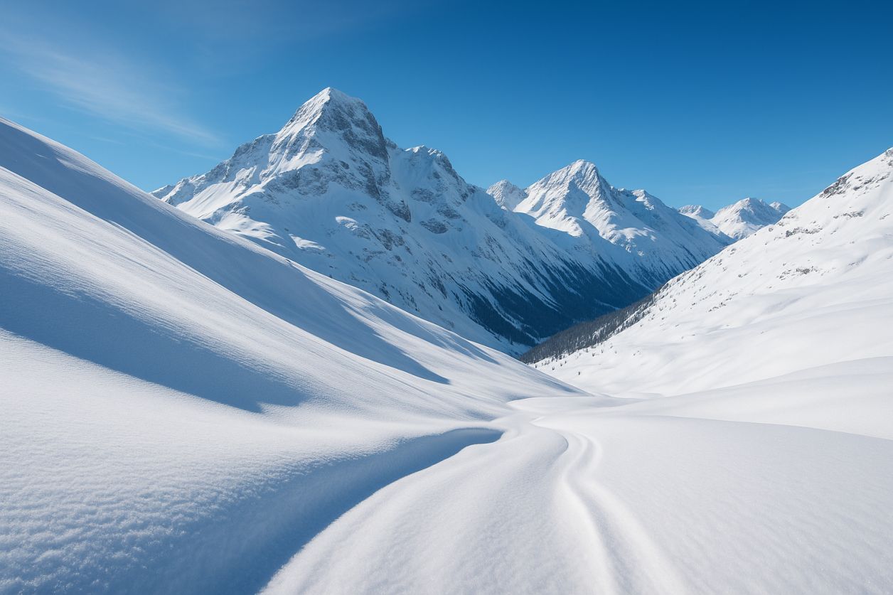 Découvrez nos astuces infaillibles pour skier en poudreuse