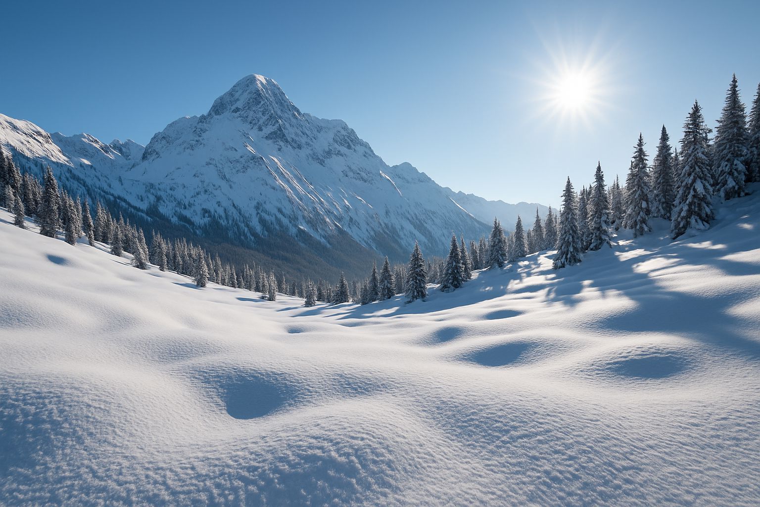 Découvrez nos astuces infaillibles pour skier en poudreuse