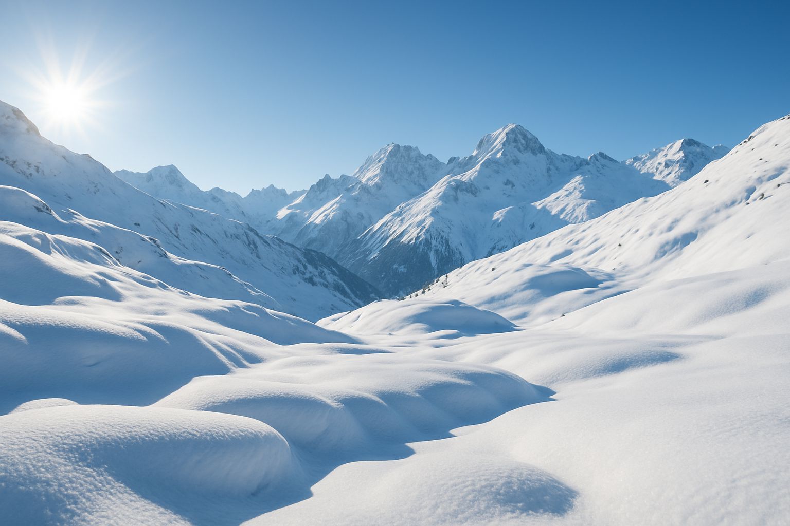 Découvrez nos astuces infaillibles pour skier en poudreuse