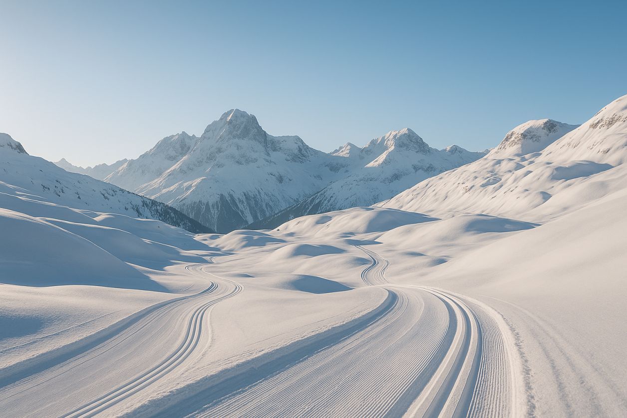 Découvrez combien de calories brûlées pendant le ski