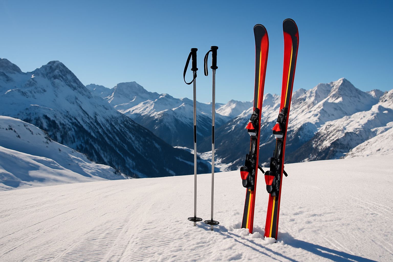 Découvrez combien de calories brûlées pendant le ski