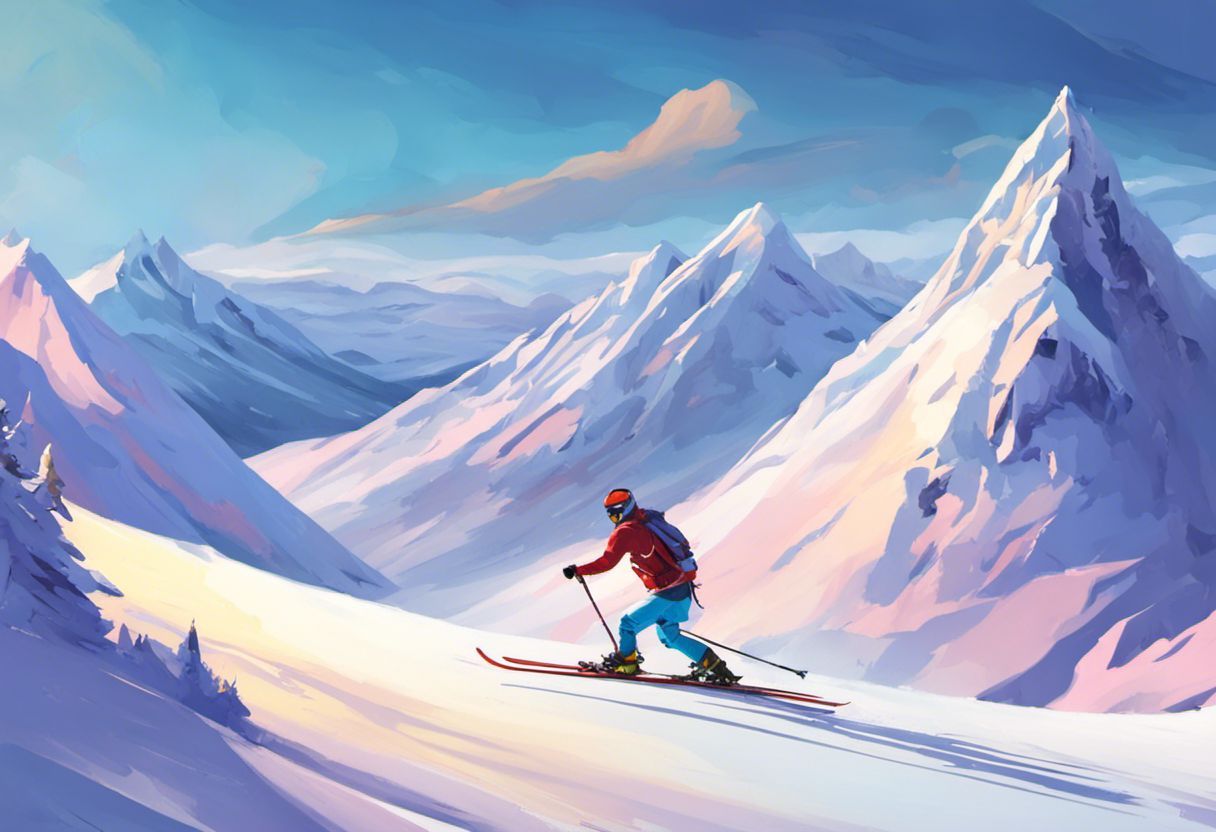 Top skis pour piste : guide ultime 2021