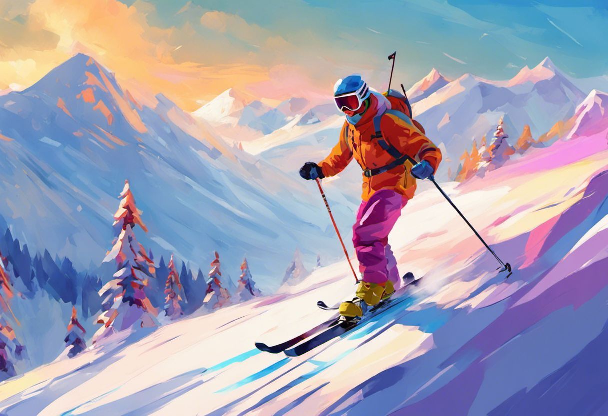 Découvrez la meilleure période pour skier
