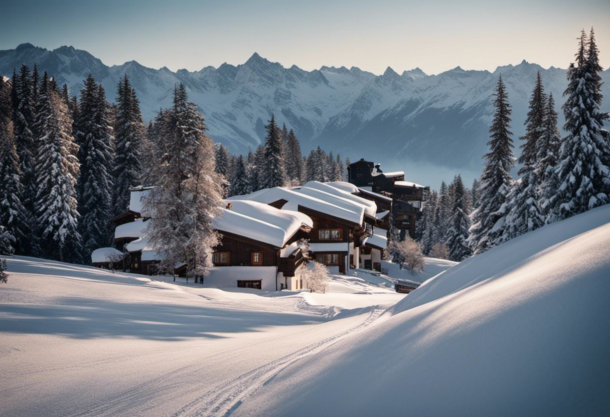 Stations de ski cachées en Suisse.