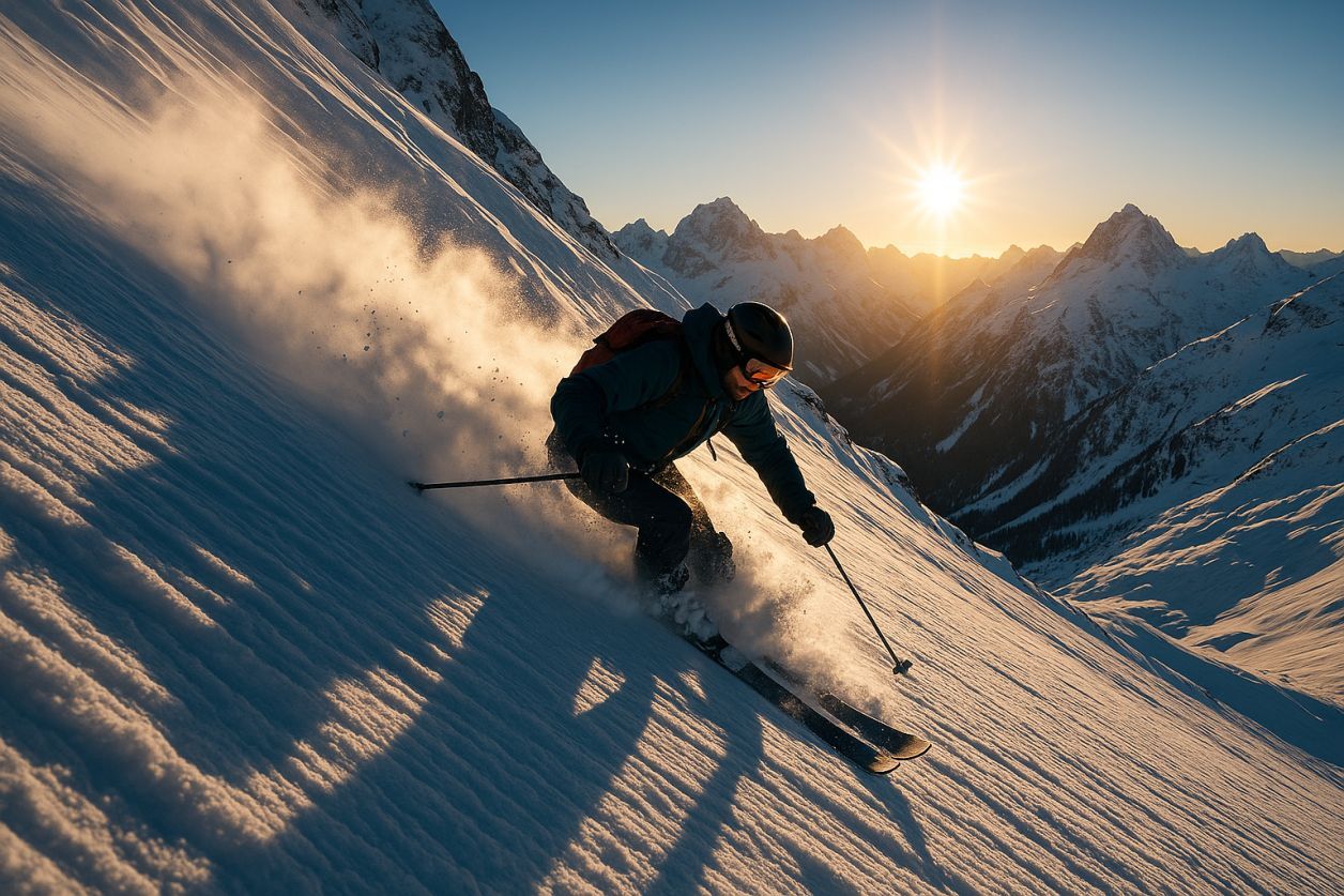 Découvrez les Techniques Avancées pour Maîtriser le Ski