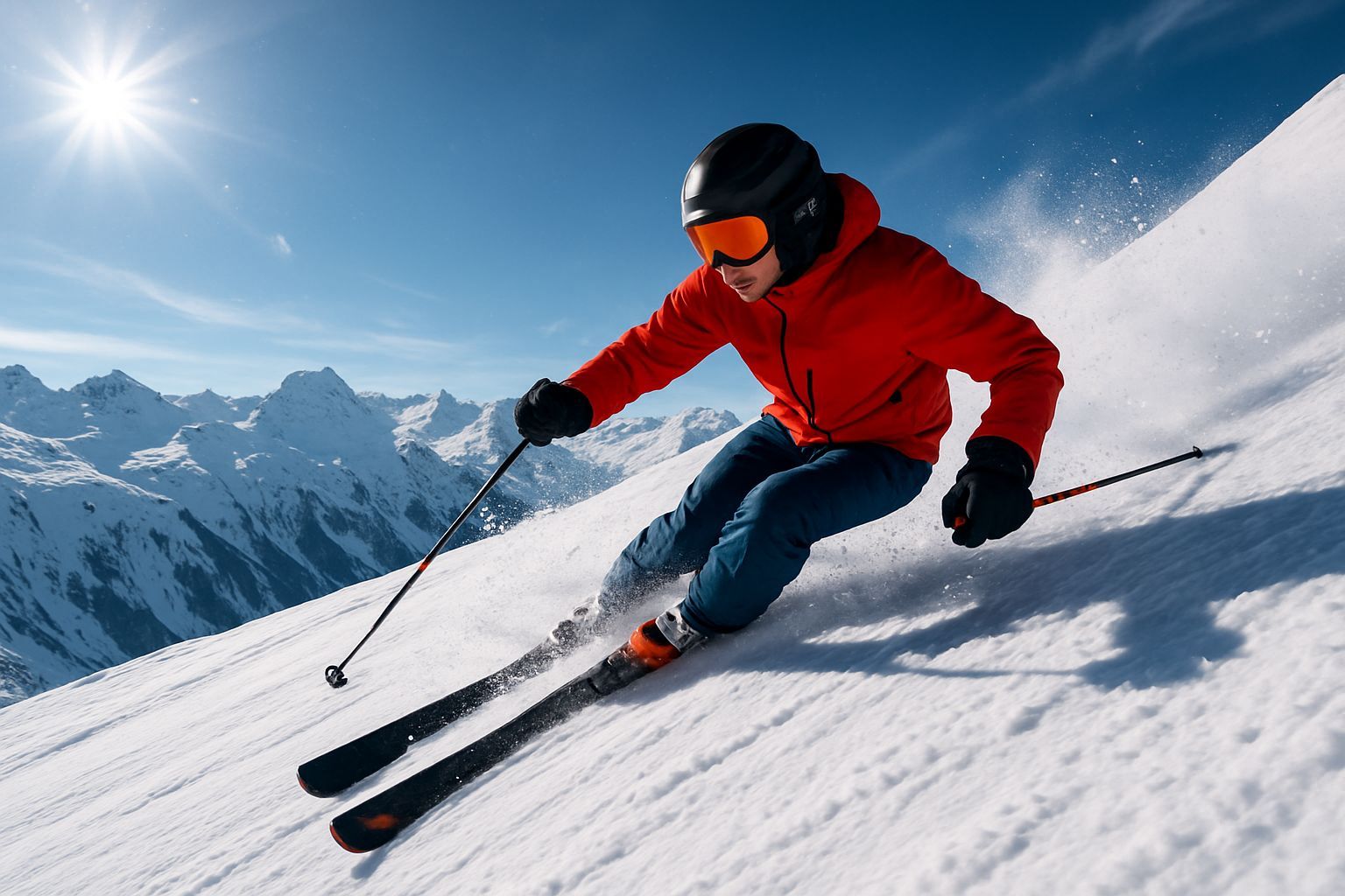 Découvrez les Techniques Avancées pour Maîtriser le Ski
