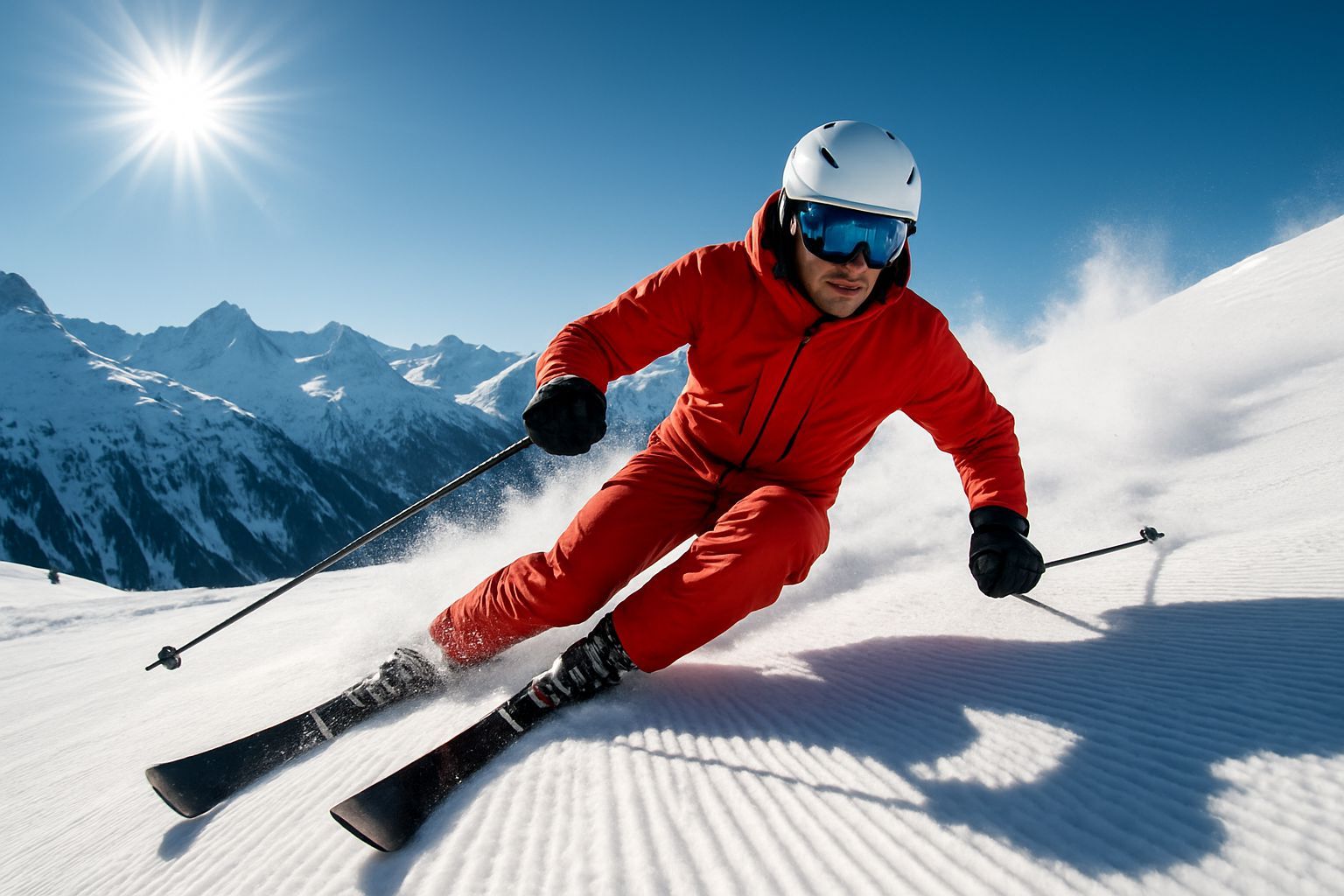 Découvrez les Techniques Avancées pour Maîtriser le Ski